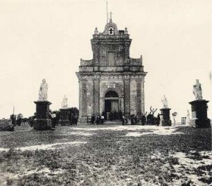 Matanzas, Kuba. Kathedrale, Hauptportal