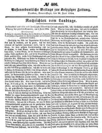 2. Kammer: 254. Sitzung