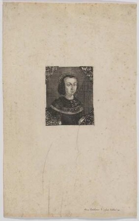 Bildnis der Anna Gabler