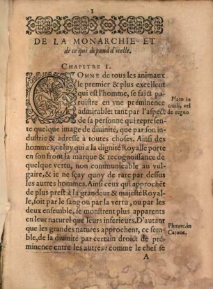Les observations de diverses choses remarguées sur l'etat de France