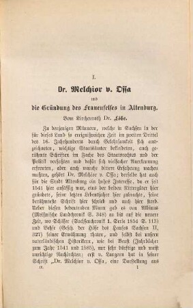 Mitteilungen der Geschichts- und Altertumsforschenden Gesellschaft des Osterlandes, 9. 1882/87