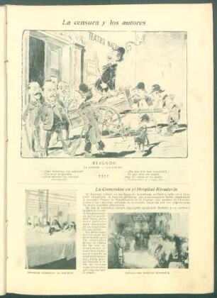 La comunión en el Hospital Rivadavia