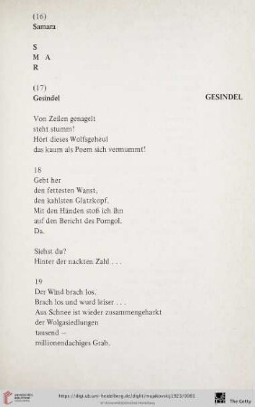 Gesindel