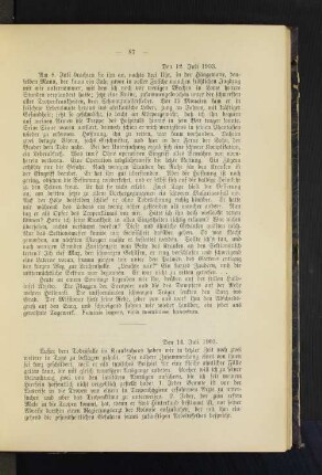 Den 14. Juli 1903.