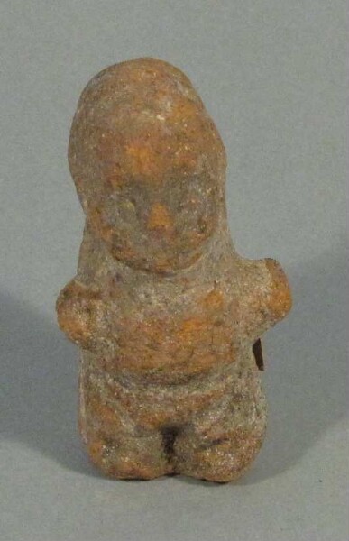 Figurine en argile