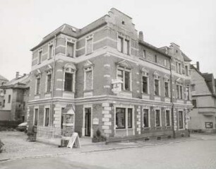 Wohn- und Geschäftshaus, Lauter (Sachsen)