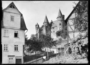 Herborn. Blick zum Schloss