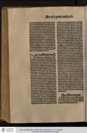 Dictum fuit supra de his qui gerunt vices aliorum in foro iudiciali...