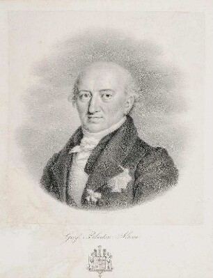 Bildnis von Konrad Graf von Blücher-Altona (1764-1845)