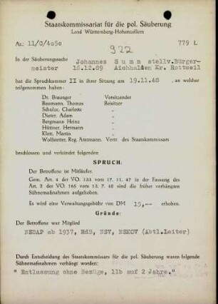 Summ, Johannes