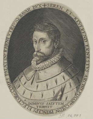 Bildnis des Ernestvs