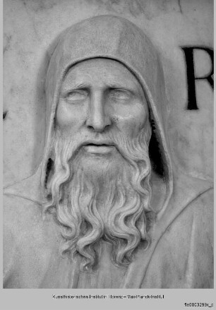 Wanddekoration der Cappella Badoer-Giustinian : Propheten : Jeremia
