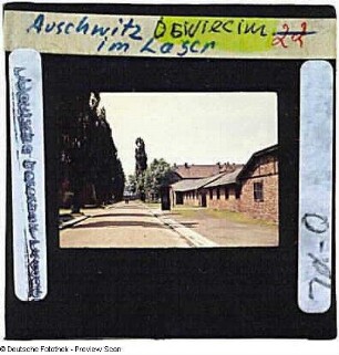 Auschwitz Oswiecim im Lager