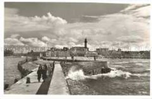 Ansicht aus Warnemünde
