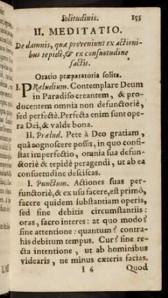 155-159, II. Meditatio