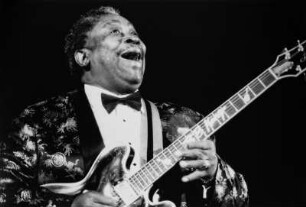 B. B. King : Portrait des Gitarristen B. B. King