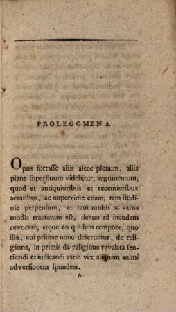 De Persvasione Pro Revelatione Eivsqve Stabiliendae Modo Rationis Praeceptis Consentaneo : Dissertatio Inavgvralis
