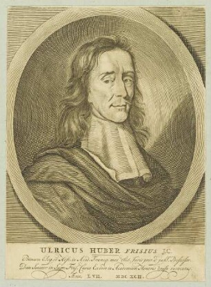 Bildnis des Ulricus Huber