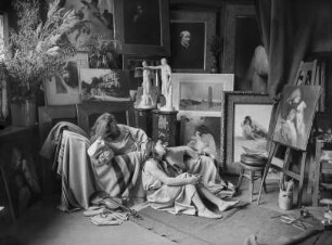 Künstleratelier Karl Wilhelm Diefenbach (1851-1916)