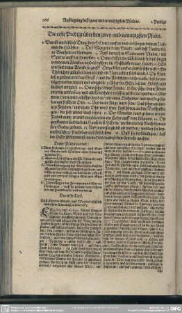 Die Predigten über den zwey und neuntzigsten Psalm