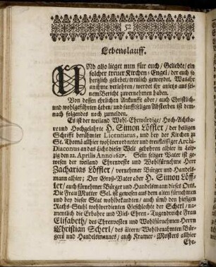 Lebenslauff.