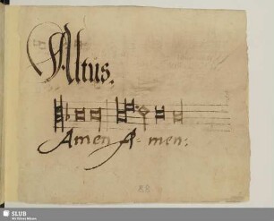 Wolfgang Figulus: Amen