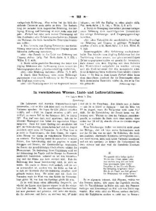 In verschiedenen Wärme-, Licht- und Luftverhältnissen : (Fortsetzung)