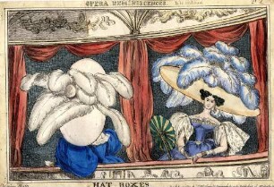 Opera Reminiscences - to be continued: Hat Boxes