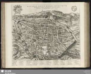 Bononia Docet Mater Studiorum Illustrissimo Senatui Bononiensi