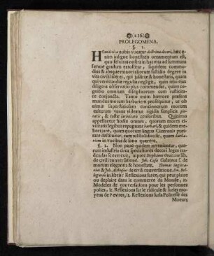 Prolegomena.