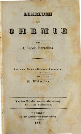 Chemische Operationen und Geräthschaften : nebst Erklärung chemischer Kunstwörter, in alphabetischer Ordnung