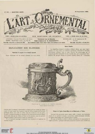 Nr. 191 (25 Septembre 1886)