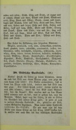 38. Bildliche Ausdrücke