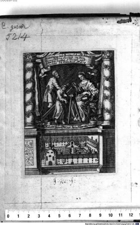 Abbildung deß Bruderschafft Altars Jesus. Maria. Joseph, in dem Churfrtl. Spittal S. Joseph. auffgericht Zu München Ao. 1678.