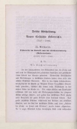 Dritte Abtheilung