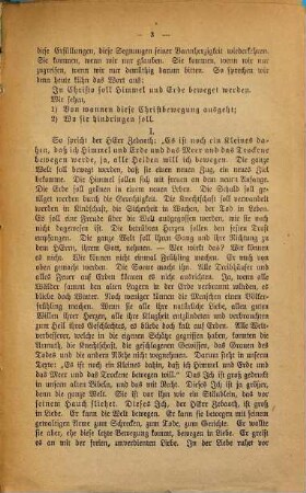 Predigt am dritten Sonntag des Advent