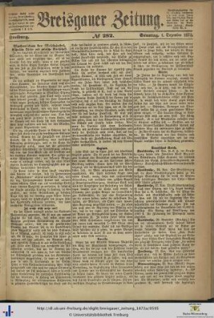 Nr. 282-305 (Dezember 1872)