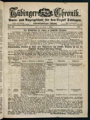 169-188, 1. März (Nro. 42) - 7. März (Nro. 46)