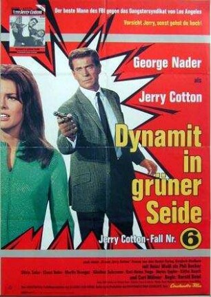 Dynamit in grüner Seide