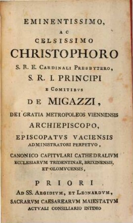 Compendiaria Metaphysicae Institvtio
