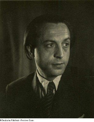 Portraitserie Paul Schmidtmann