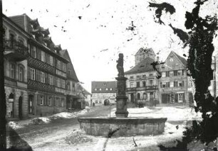 Marktplatz, Kronach (Kreis Kronach)