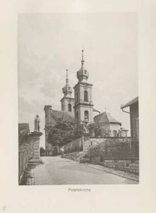 "Peterskirche" in Bruchsal