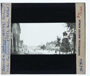 Gärtner, Unter den Linden (Berlin ANG A II 880)