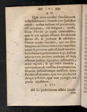 18-31, §§ VI. - XIII.