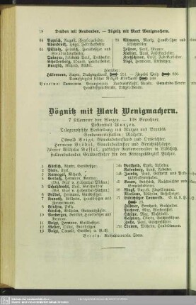 Dögnitz mit Mark Wenigmachern