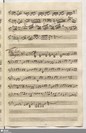 1180. Coro: O gran Nume che il monte / Naumann, J.G.