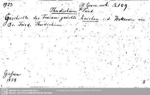 Historia urbium Germanicarum 2109: Historia urbium Germanicarum 2109