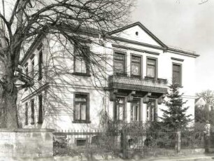 Dresden-Blasewitz, Eichstraße 8. Wohnhaus (um 1895)