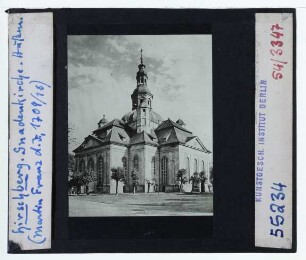 Hirschberg, Gnadenkirchhof,Hirschberg, Gnadenkirche zum heiligen Kreuz / Kreuzerhöhungskirche : Außenansicht